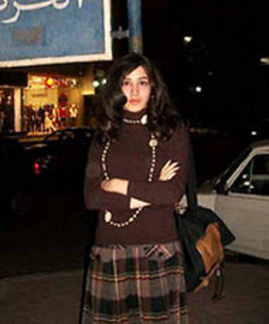 El Diablo's Celebrity News: Aliaa Magda Elmahdy, Egypt Activist, Poses