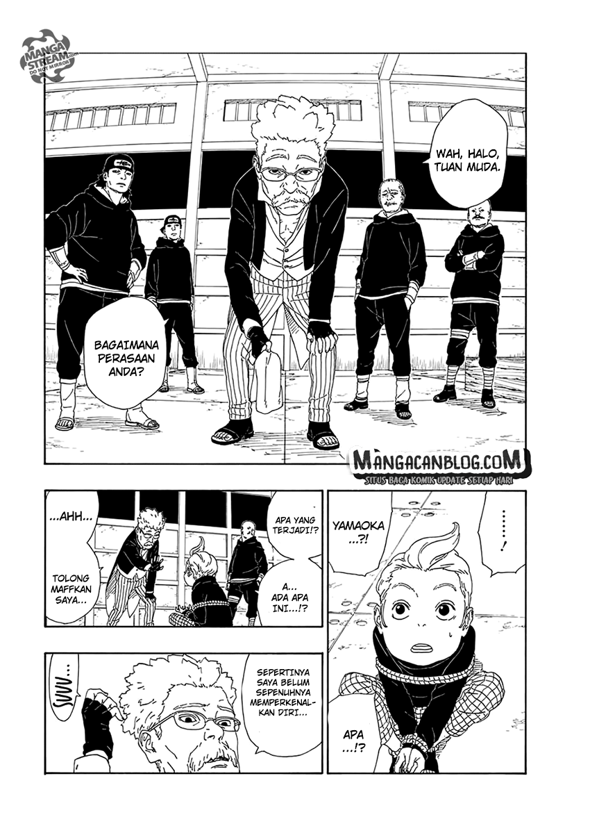 Boruto Chapter 13