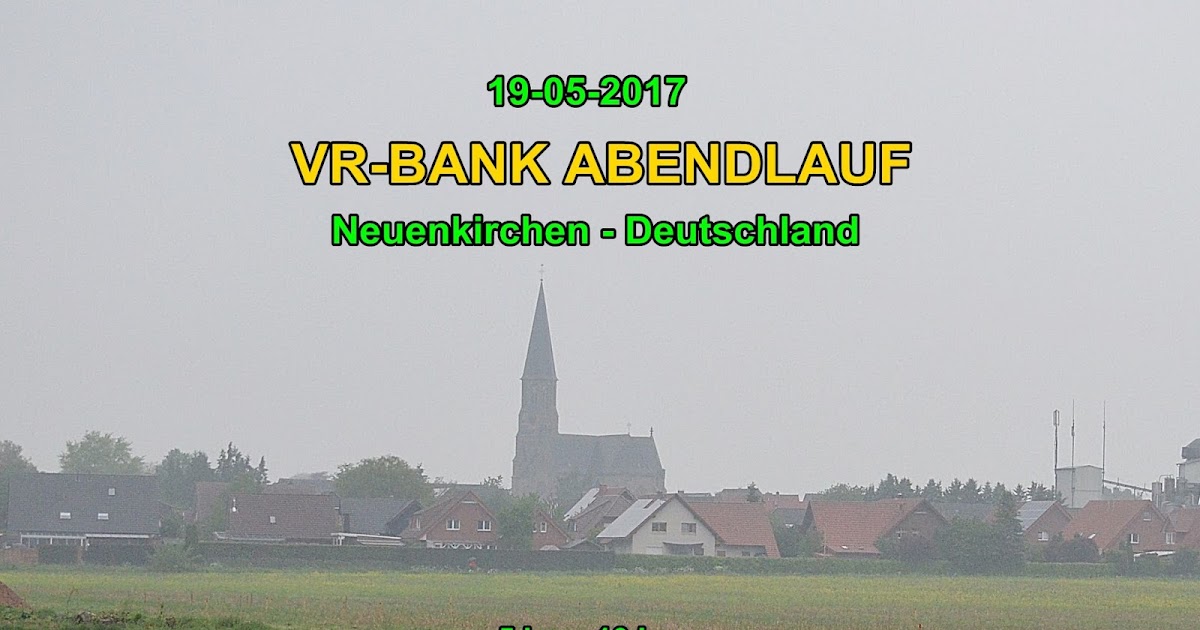 Hardlopen Met Toli 19 05 2017 Vr Bank Abendlauf Neuenkirchen