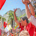 Haddad é vaiado por petistas ao citar viúva de Eduardo Campos em PE