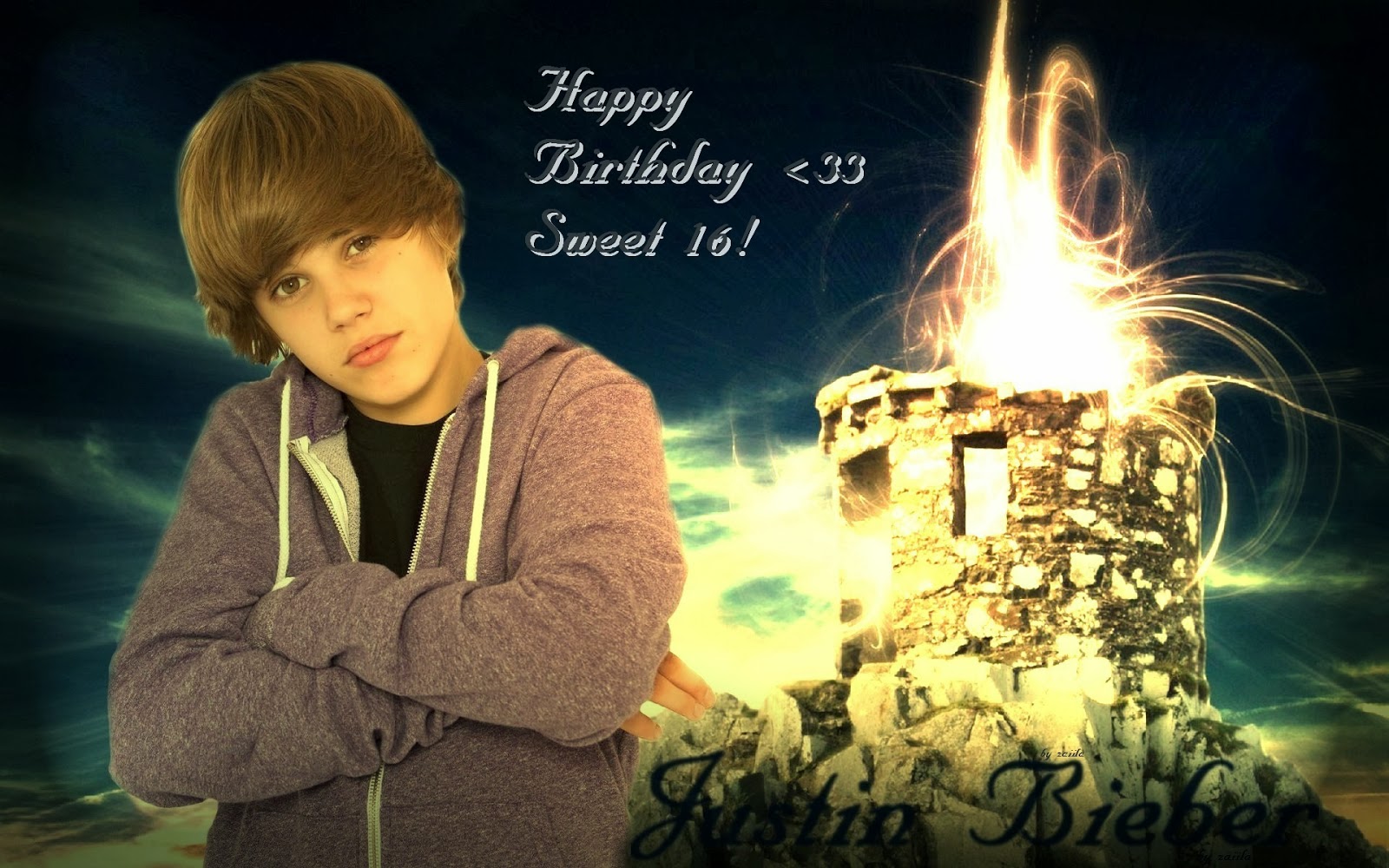 Justin Bieber Birthday