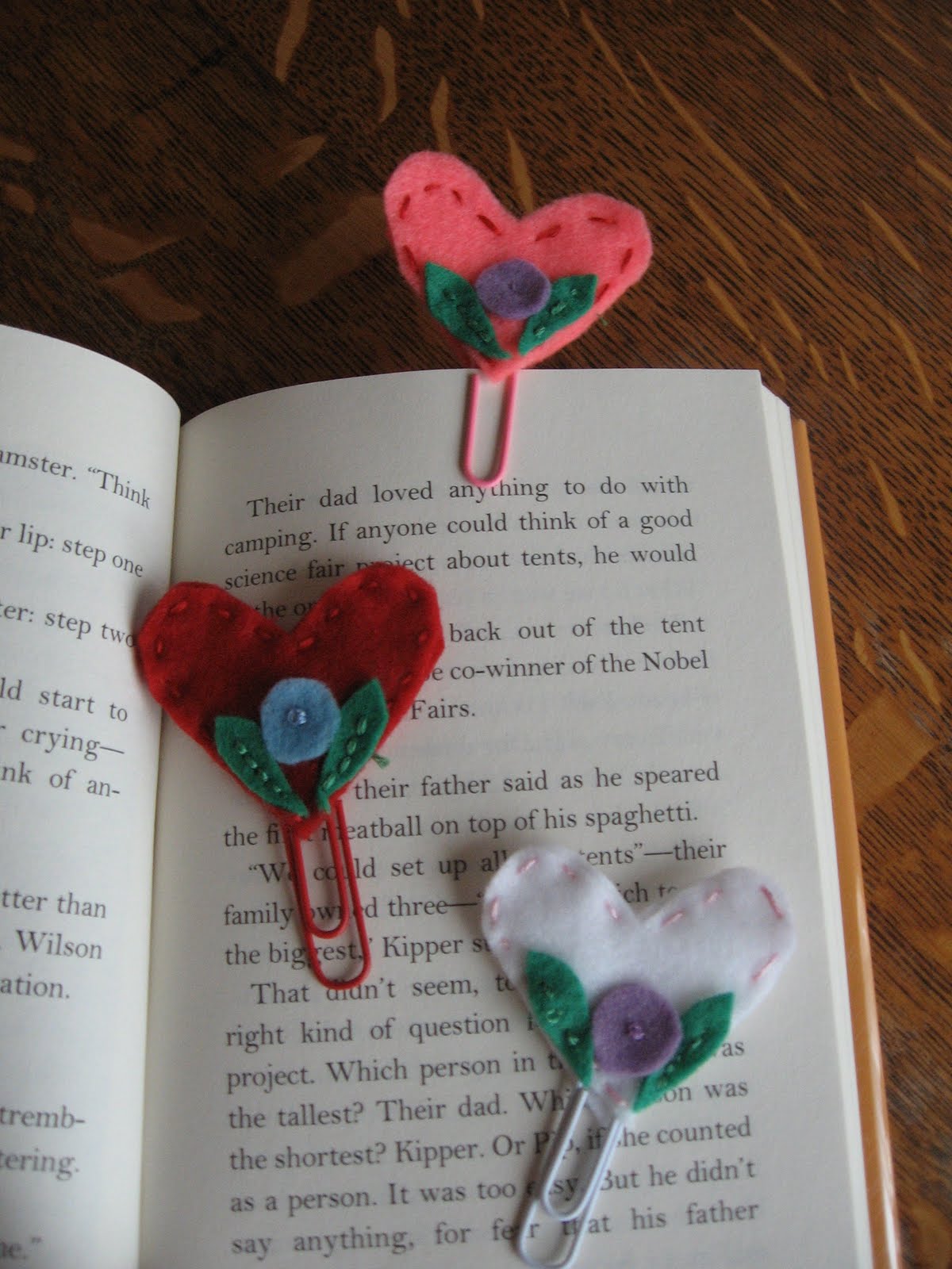 Almost Unschoolers Valentine's Hand Sewing