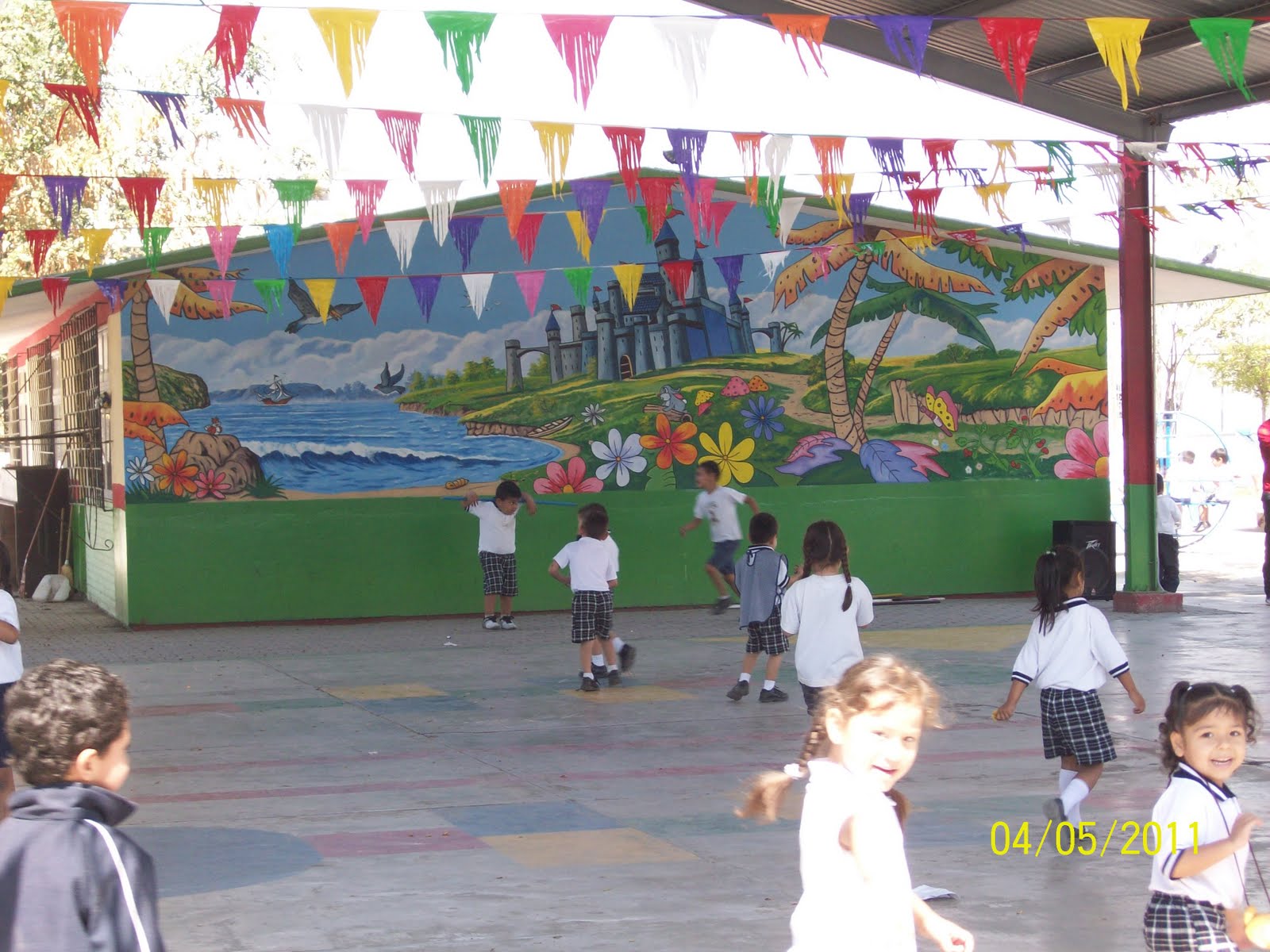 Instalaciones del Jardín de Niños Jean Piaget: Las instalaciones del