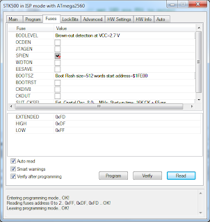 Arduino Blag: Using the Arduino's ICSP: Workaround for a Fried ATmel8U2