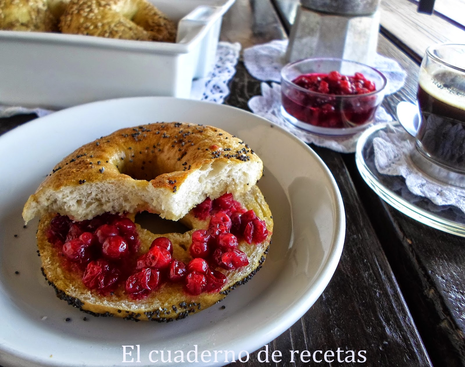 El cuaderno de recetas