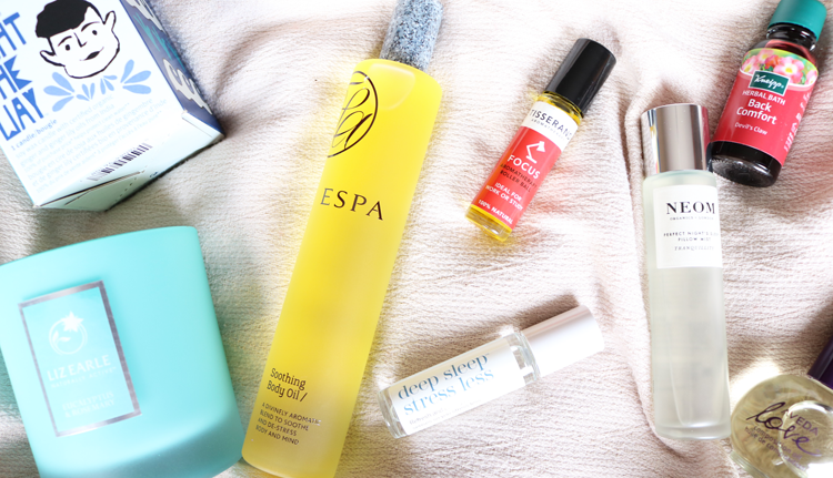 Beauty Products To Help You Relax: #National Stress Awareness Month