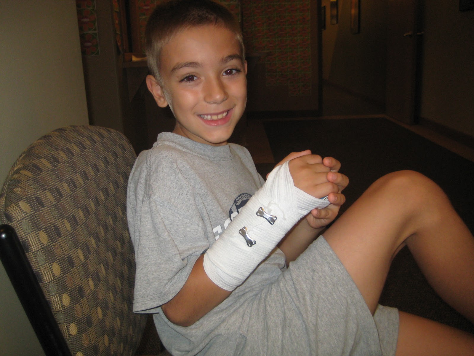 Eagle's Wings: First Broken Bone