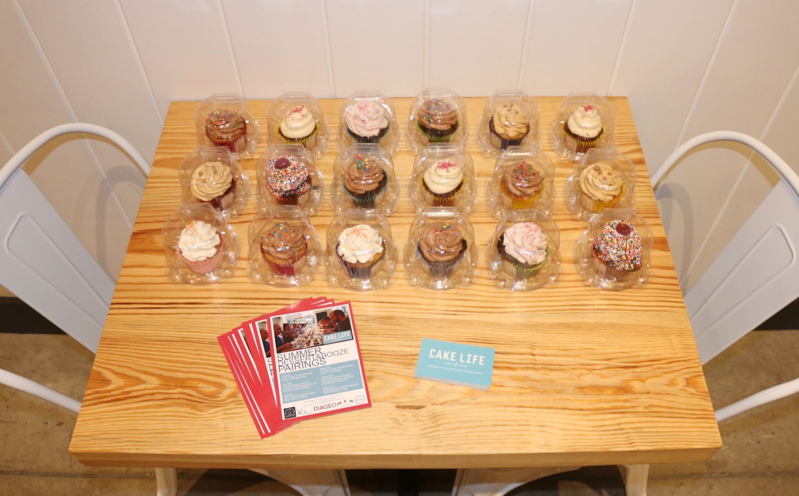 Belly of the Pig Cake Life Bake Shop Summer Dessert & Booze Pairing Review