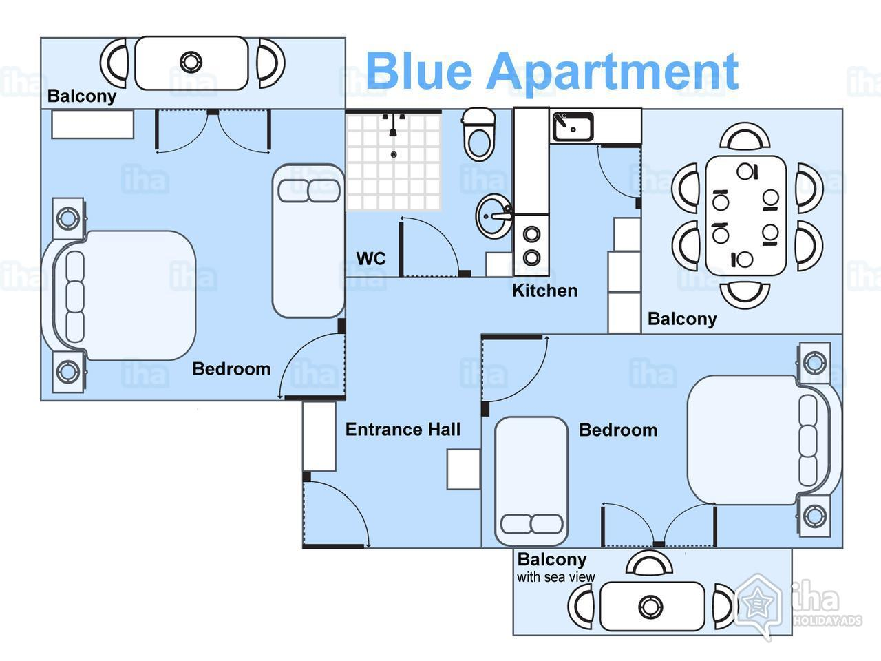 60 Sqm Floor Plan House