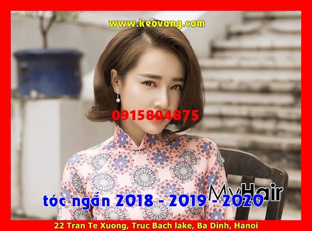 TÓC NGẮN NGANG VAI XINH ĐẸP VẠN NGƯỜI MÊ 2018-2019-2020 TÓC NGẮN NGANG VAI XINH ĐẸP VẠN NGƯỜI MÊ 2018-2019-2020