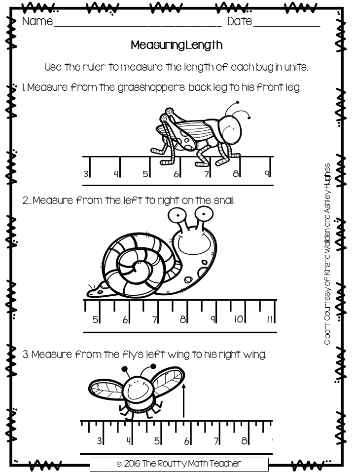Thursday Tool School Measurement Tools Measuring Length The Routty