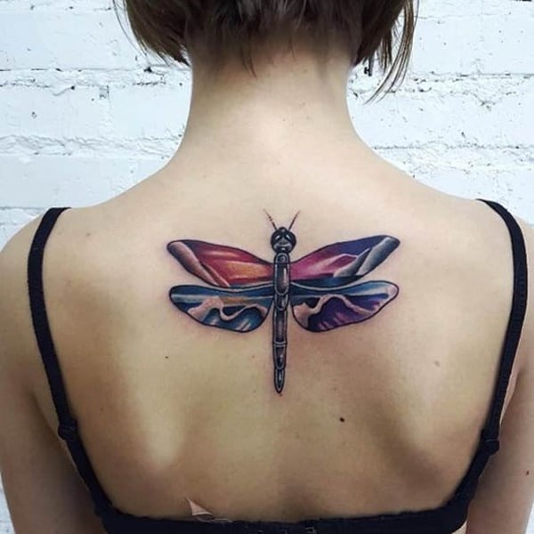 Tatuagens de libélula Tatuagens de libélula