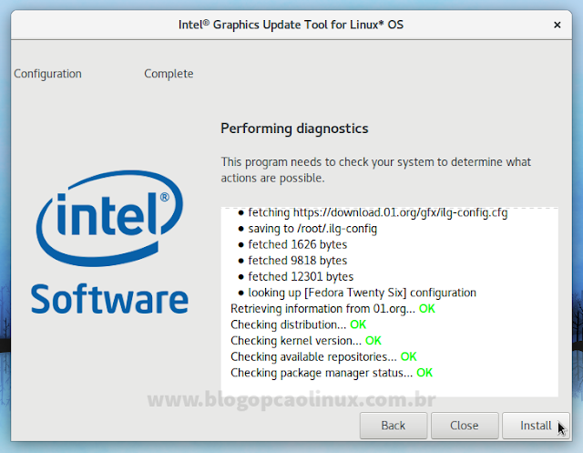 O utilitário da Intel está à procura pelos drivers mais recentes para o seu sistema O utilitário da Intel está à procura pelos drivers mais recentes para o seu sistema