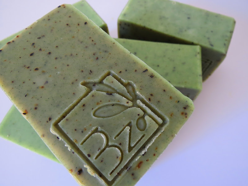 Jenora Soaps Goat Milk Green Tea Spirulina