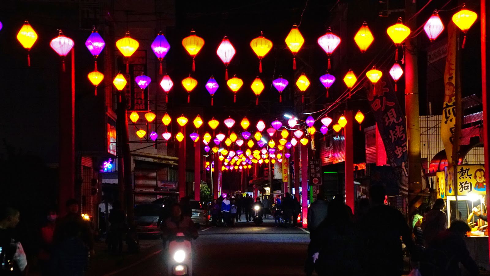 [台南][將軍區] 2020馬沙溝燈會｜璀璨馬沙溝｜台南最有年節氣氛的燈街｜遊記