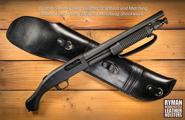 Custom Scabbard for Mossberg Shockwave