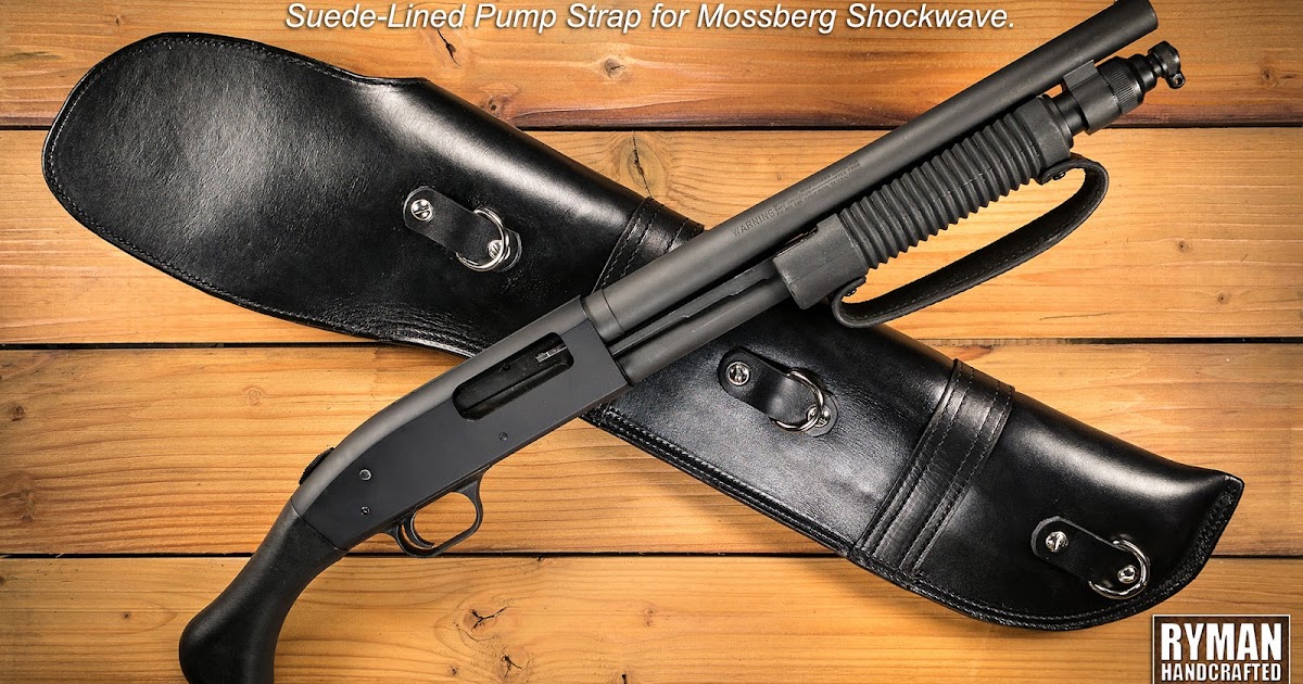 Ryman Leather Goods Pics and More! Leather Scabbard for Mossberg