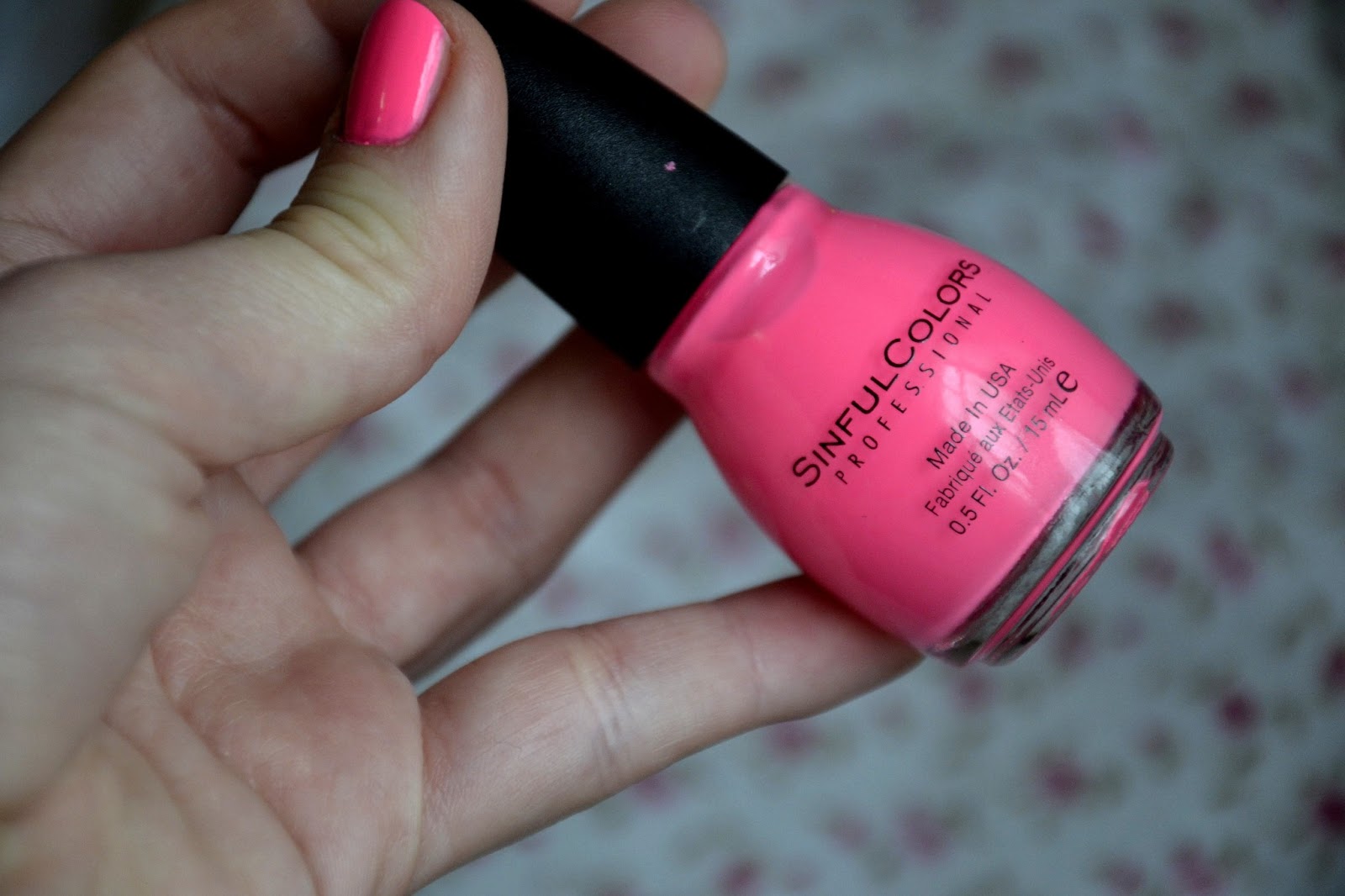 2. Sinful Colors Professional Nail Polish - See You Later - wide 10