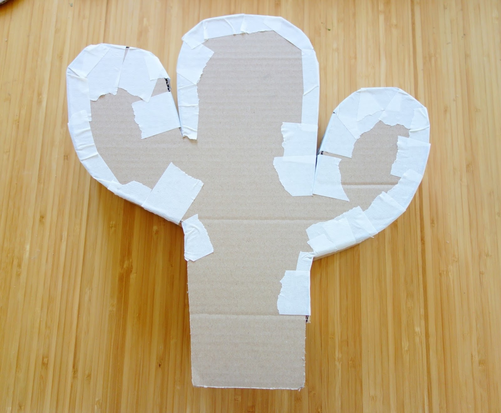 {DIY} Une piñata Cactus ! Initiales GG