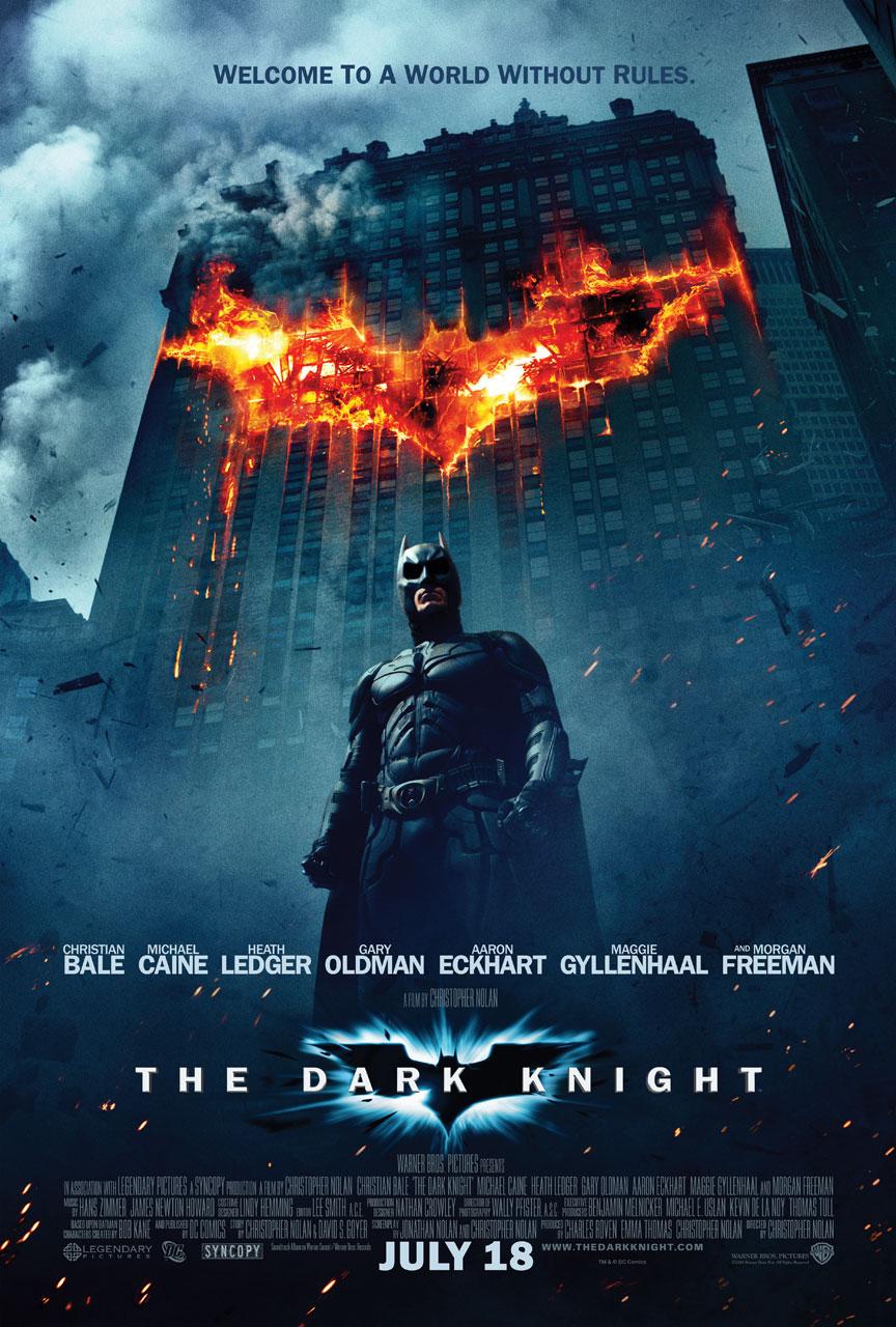 The Cinema King: Armrest Review - The Dark Knight, Part Three