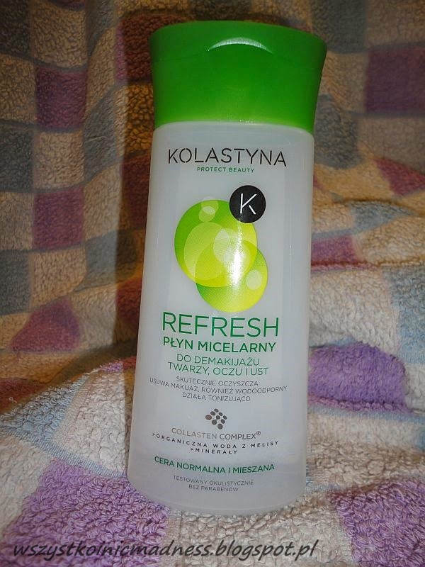 kolastyna refresh płyn micelarny