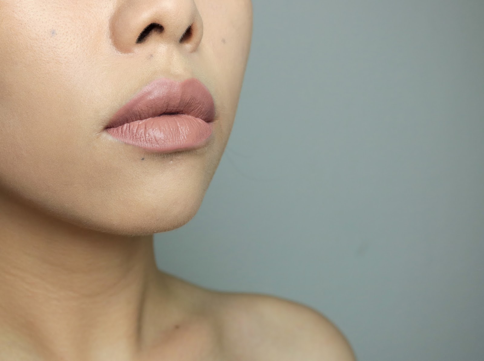 Les Velour Liquid Lipsticks de Jeffree Star Mannequin swatch