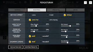 Tutorial settingan control aim terbaik di pb strike Kontrol