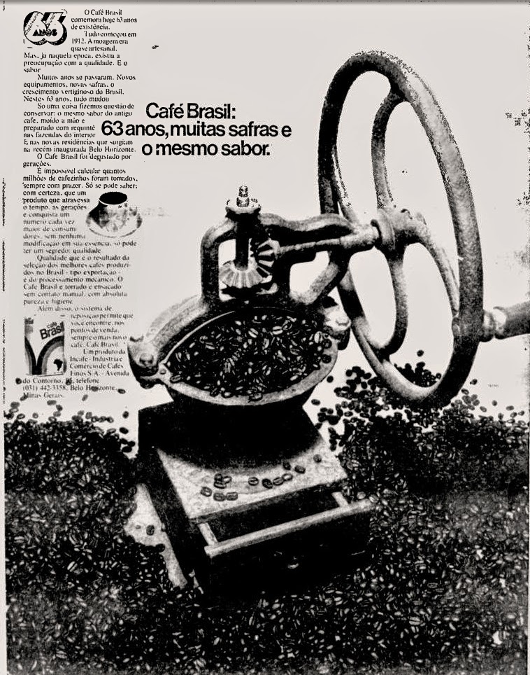 1975. propaganda década de 70. Oswaldo Hernandez. anos 70. Reclame anos 70 . 