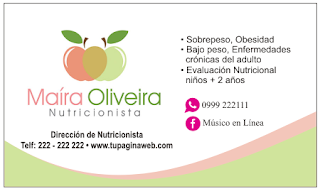Tarjetas de visita para nutriologa Tarjetas de visita para nutriologa