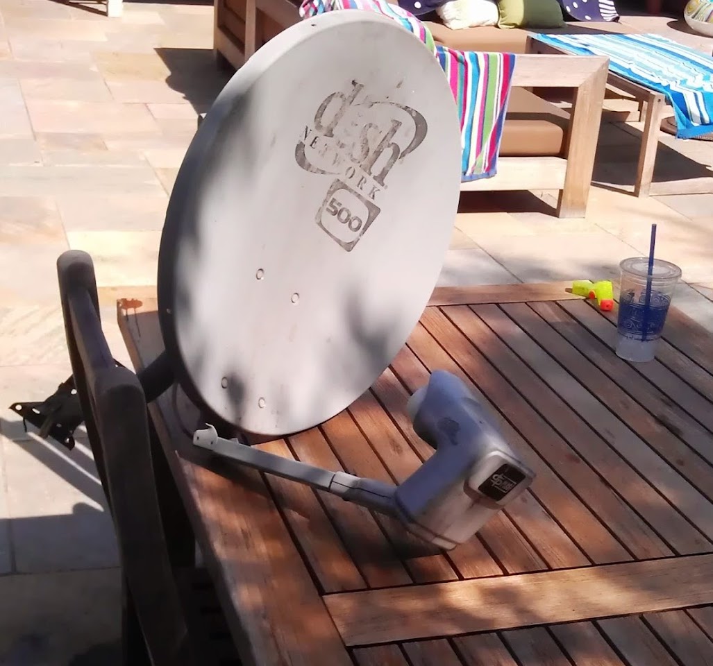 Mike Brown's Planets: Summer project: Build a radio telescope at home