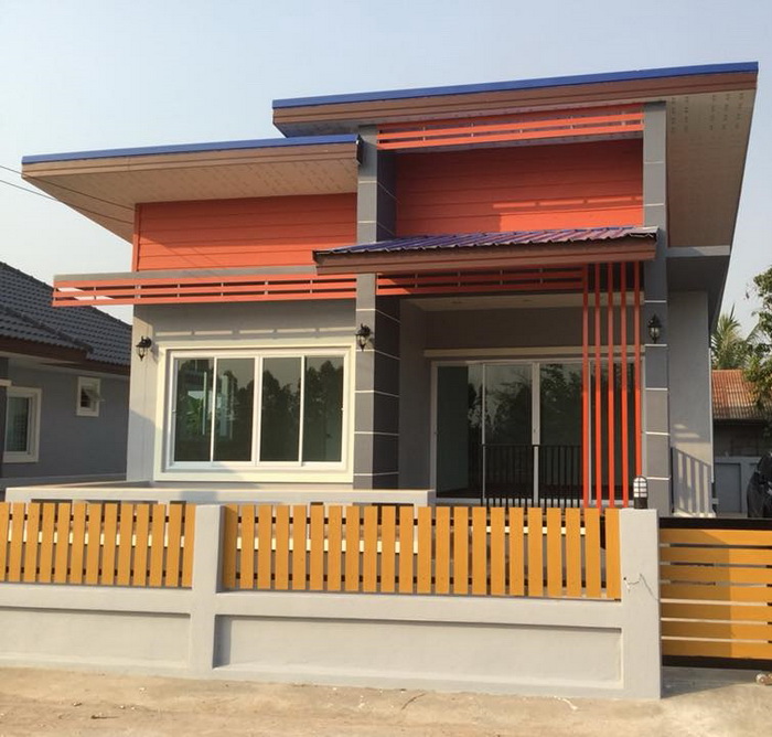 Look at these 5 small house designs that can inspire you to design your very own home. These designs of a house consisting of 1-3 bedrooms, 1-2 bathrooms, living room and a kitchen. These houses have a total area of 100 square meters below which is suitable for small family. 