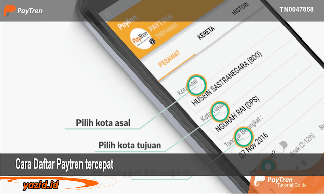 Cara Daftar Paytren Cara Daftar Paytren 5 menit aktif