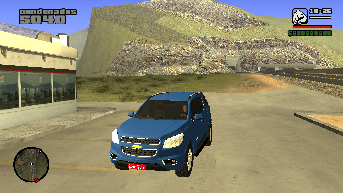 Chevrolet Trailblazer 2015 3D model - Baixar Veículos no