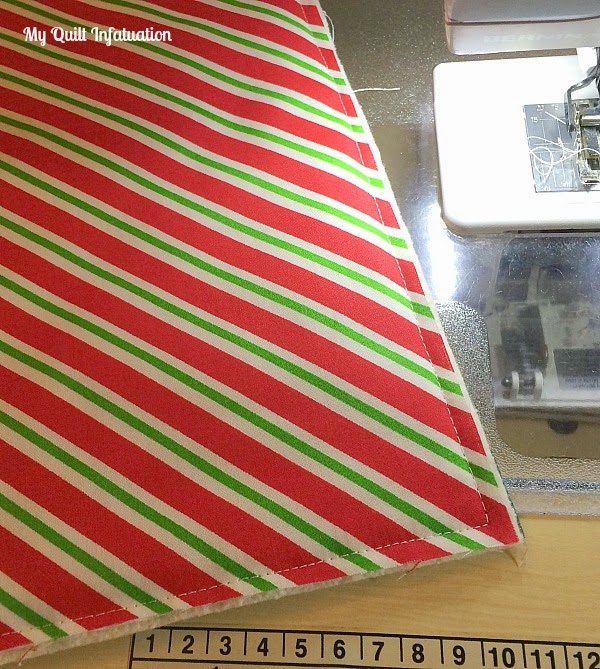 My Quilt Infatuation Simple Quilted Pillow Tutorial