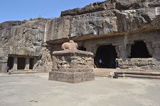 Ellora Caves in India