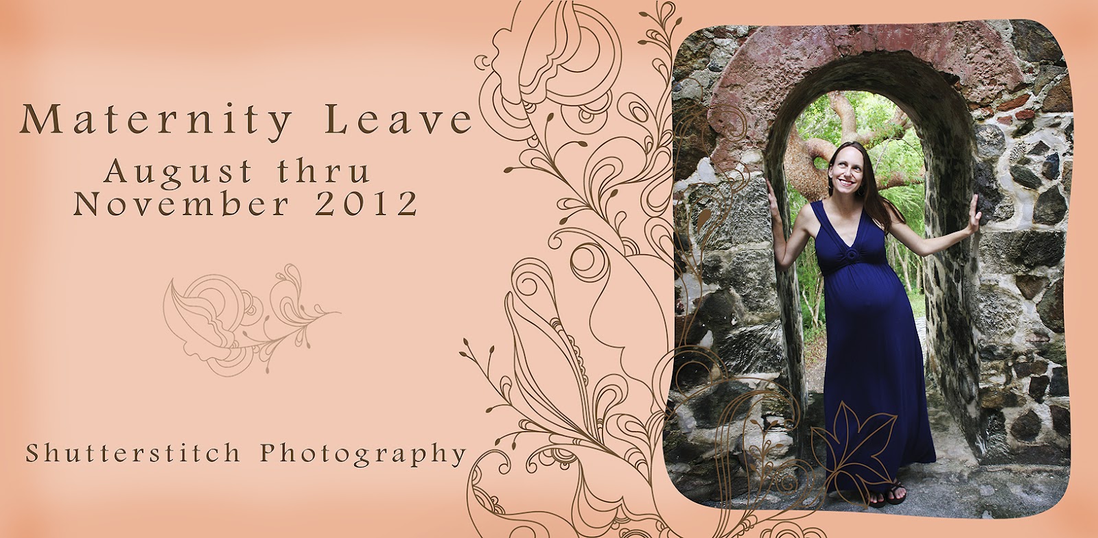 Shutterstitch Maternity Leave Aug to Nov