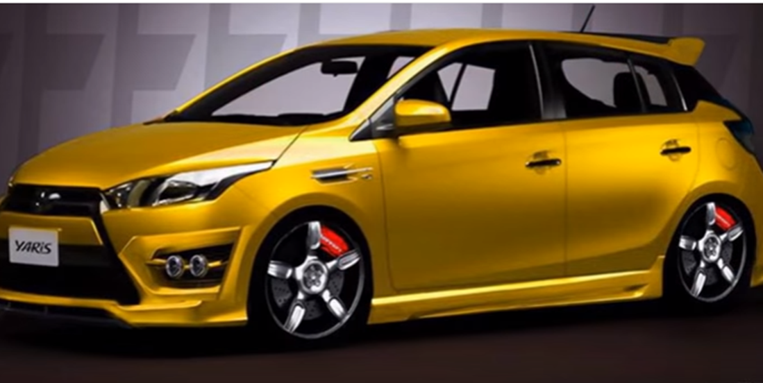 Modifikasi Toyota Yaris Super Mewah auto nimpuna Modifikasi Toyota Yaris Super Mewah auto nimpuna