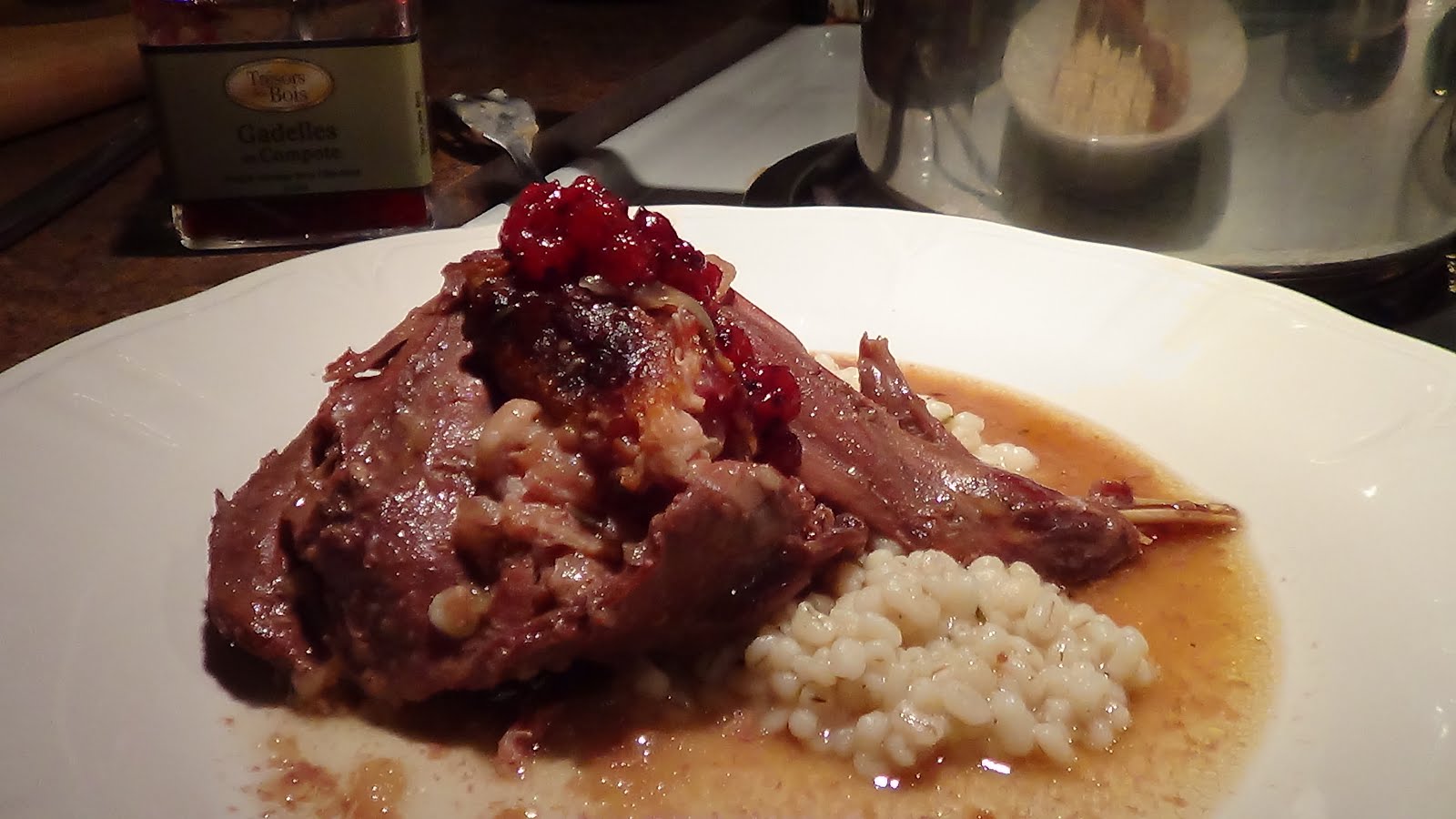 Dans la cuisine de Annie: Civet de lièvre à l'ancienne