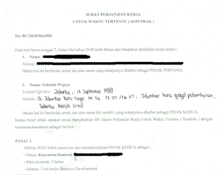 Suhendi Widjaja - Bawa Lari Aset Kantor