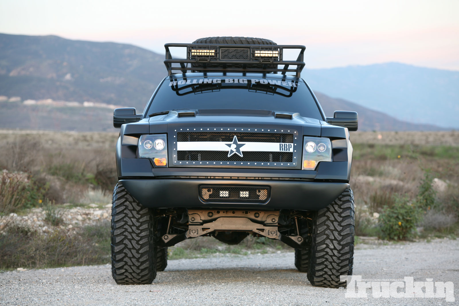 Modified Cars: Ford F150 Lifted Trucks