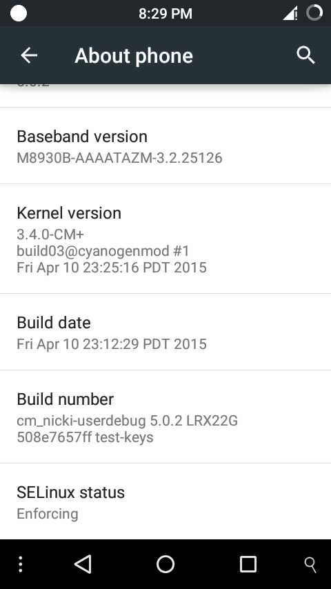 Android security patch. Android security patch