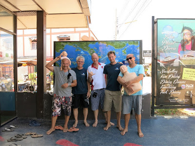 EFR Instructor course on Koh Lanta in January 2016