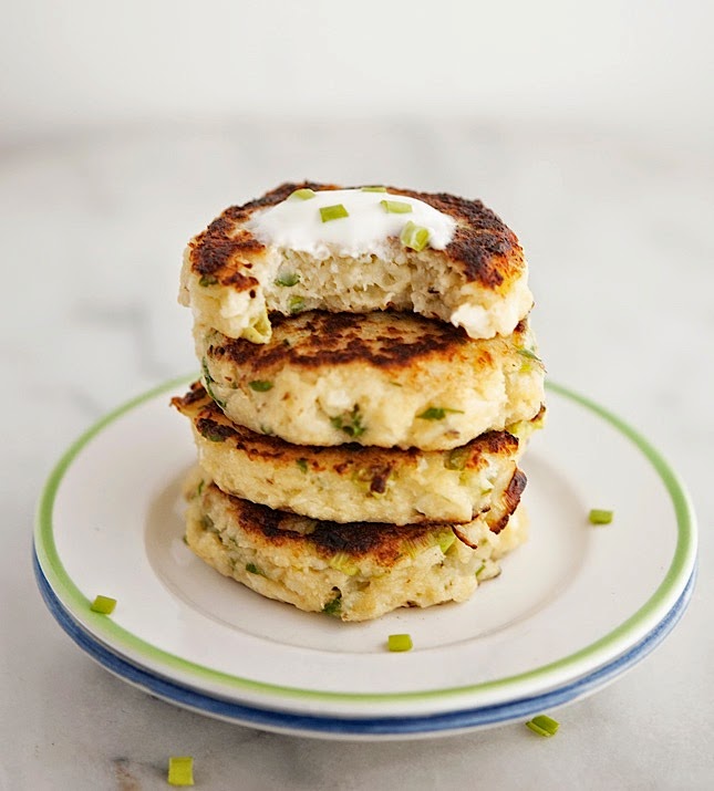 The Iron You Parmesan Cauliflower Fritters (Low Carb & GlutenFree)