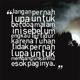 ucapan selamat malam kata ucapan selamat malam