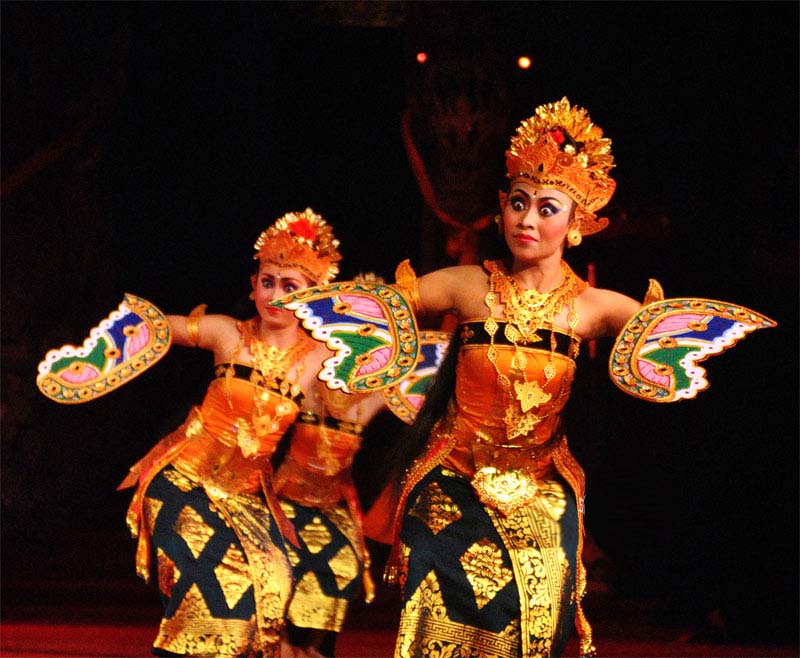 Tari Kupu-Kupu, Tarian Tradisional Dari Bali - Kamera Budaya