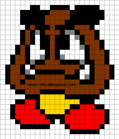Minecraft Pixel Art Templates October 2012