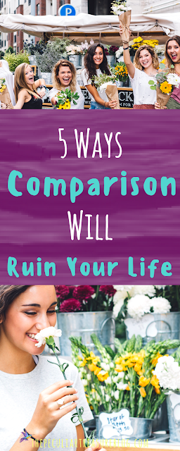 5 Ways Comparison Will Ruin Your Life | #faith #Christianity 