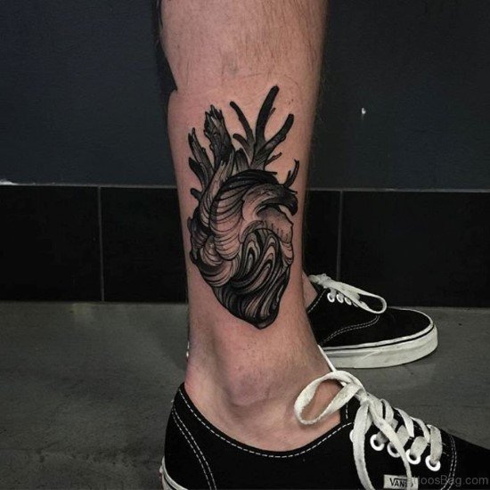 Tatuagens de coração Tatuagens de coração