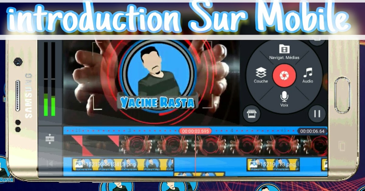 Comment Créer Son intro sur Téléphone Gratuitement |Comment Faire Une