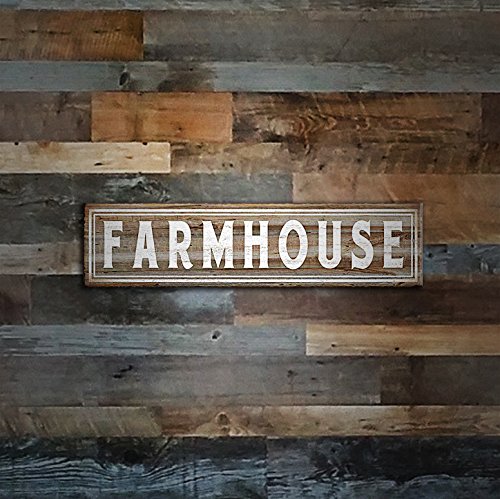 Farmhouse metal sign